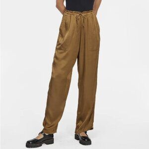 LACAUSA Satin Pants